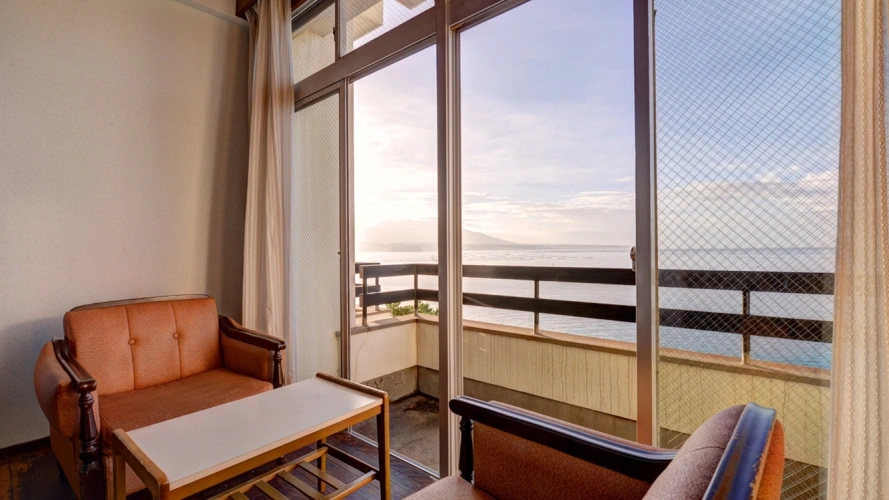 Standard room with ocean view