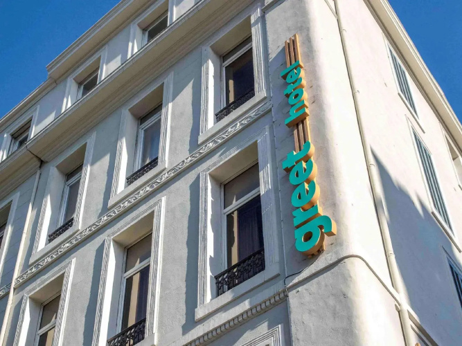 Greet Hotel Marseille Centre St Charles