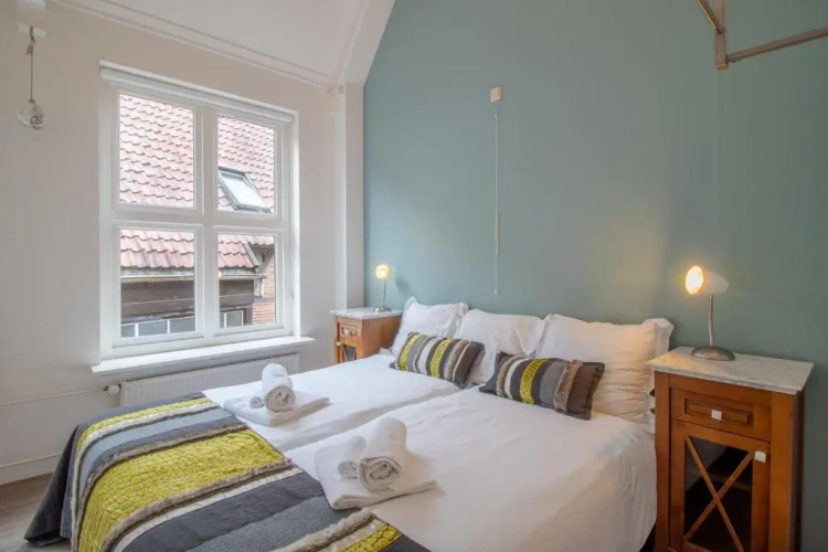 Standard Double room with view