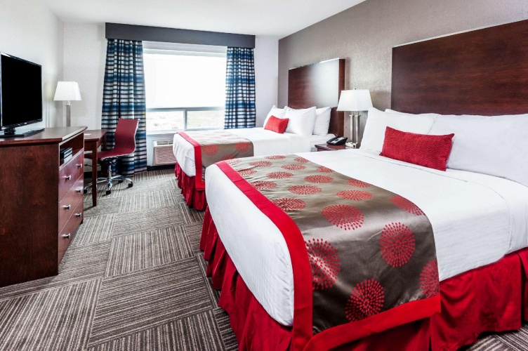 2 Bedrooms Superior Double Suite