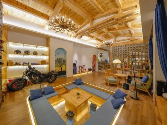 Four Mountain Hotel Mount Siguniang