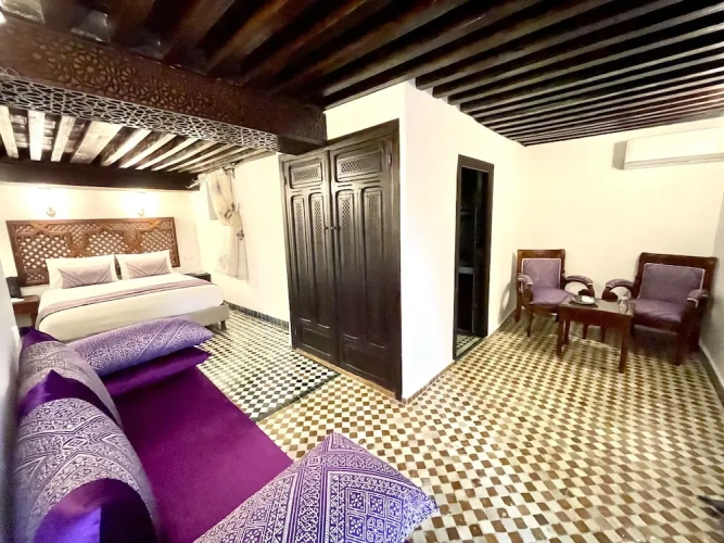 Double Junior Suite with courtyard view