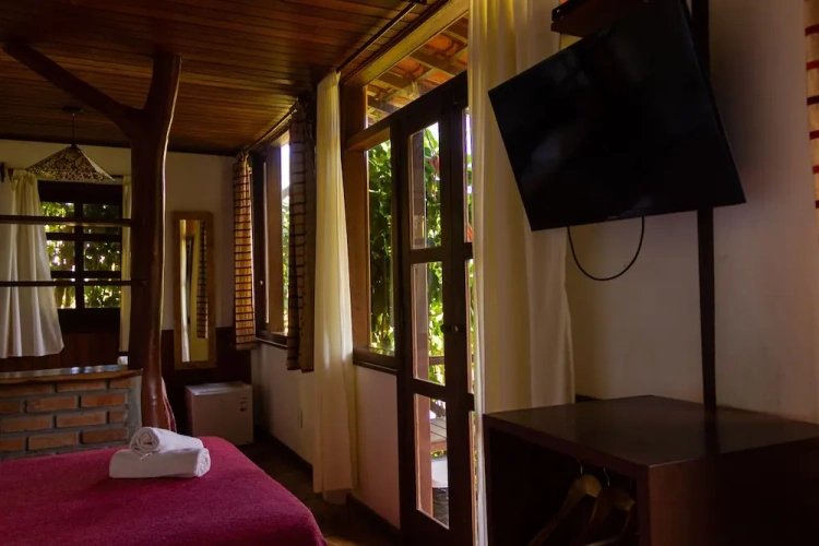 Standard Quadruple room with balcony