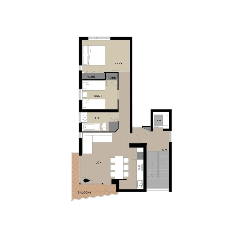 Comfort Quadruple Apartment