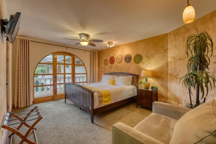 Superior Double room with balcony