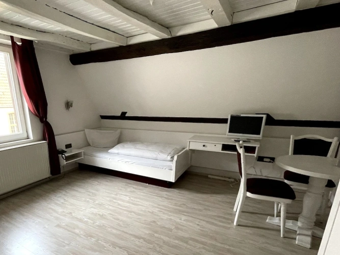 Standard Twin room with garden view