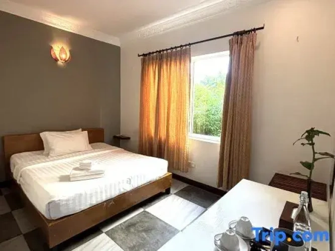 Standard Double room with view