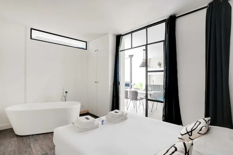 Bright Apartment - 4p/2bd - Sacre-coeur