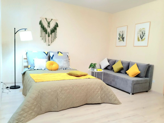 Фотография номера квартиры Апартаменты на улице Счастливой 3