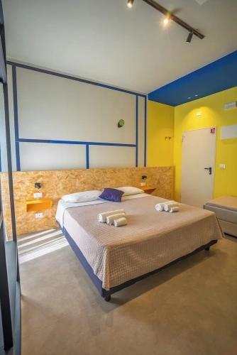 Comfort Quadruple room with balcony