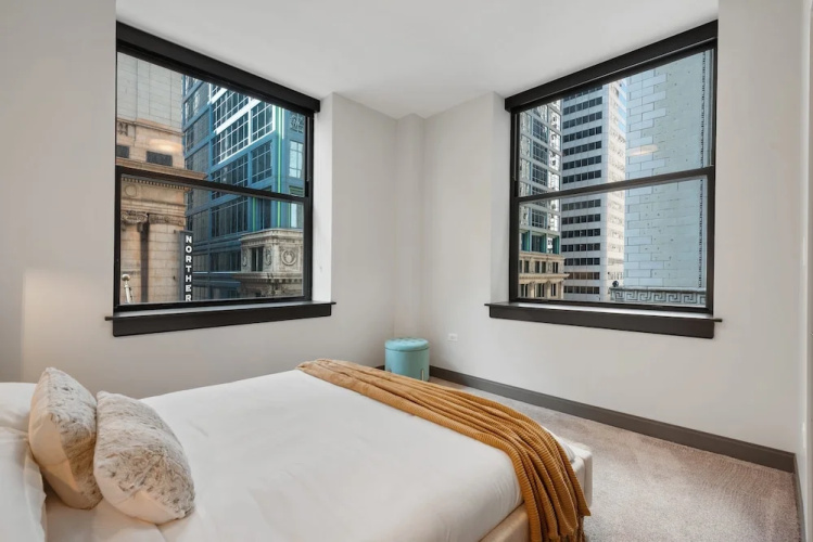 Apartment in The Loop Great Amenities Near Shops
