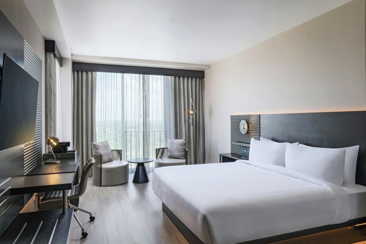 Deluxe Double room