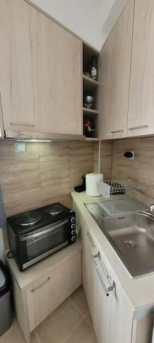 Modern Equipped Studio in Heraklion