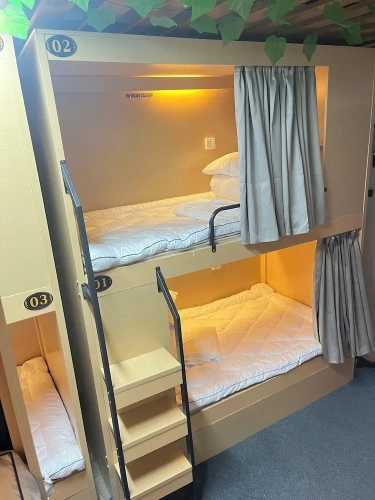 Bed in Dorm (male dorm)
