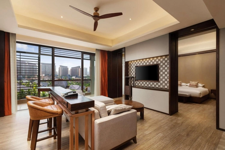 Guest rooms