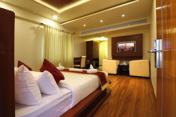 Deluxe Double room
