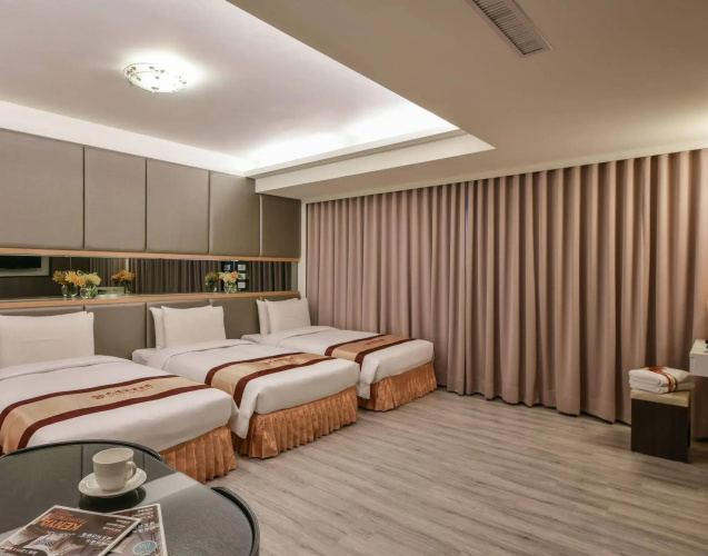 Harmonious Hotel