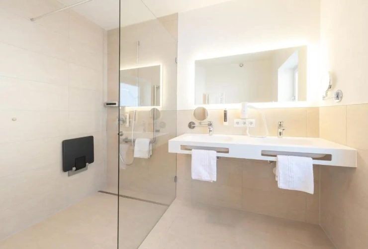 Standard Double room with view