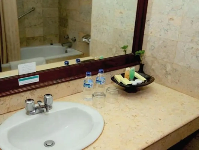 Deluxe room with balcony
