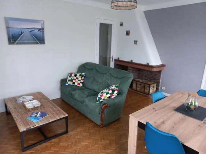 Appartement dans Villa