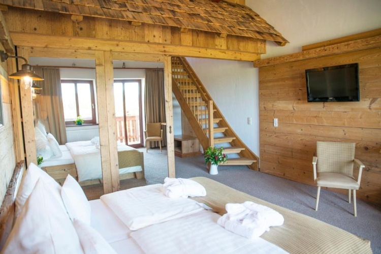 Standard Family room with balcony