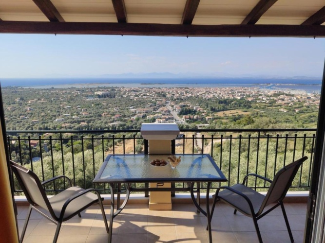 Studio with sea view