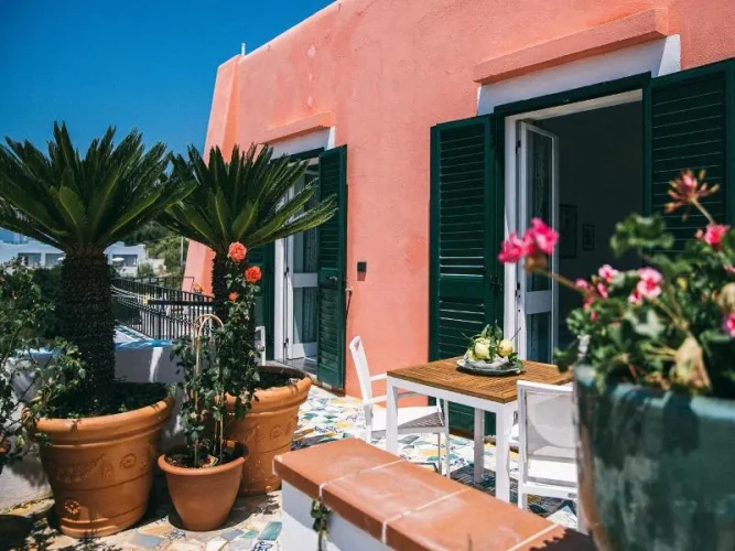 Standard Double room with balcony