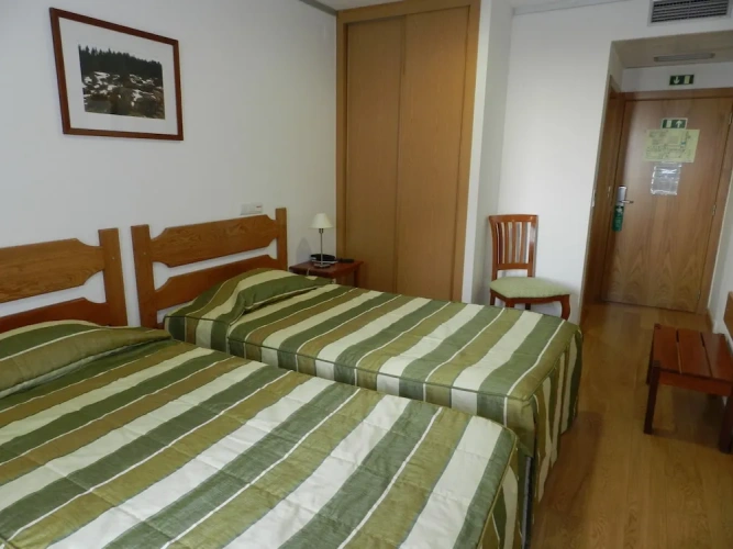 Standard Twin room with balcony