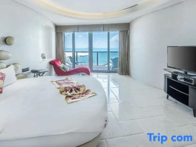 Standard Double room with sea view