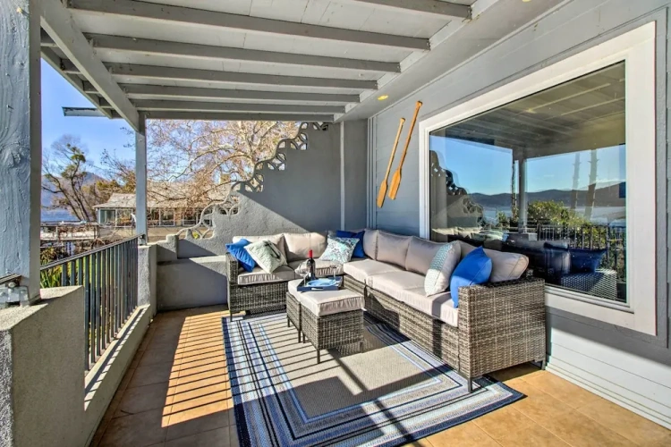 2 Bedrooms Cottage with balcony