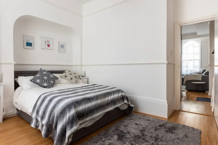 Stunning 1 Bedroom Regency Flat on Brighton Seafront