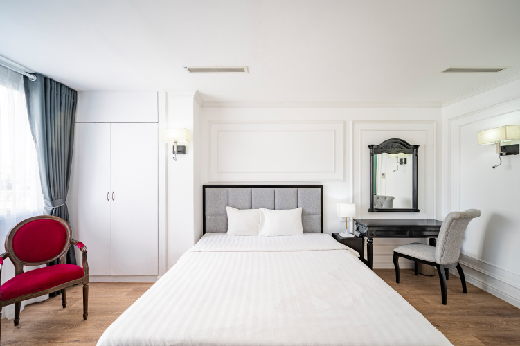 Guest rooms