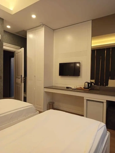 Standard Double room with garden view