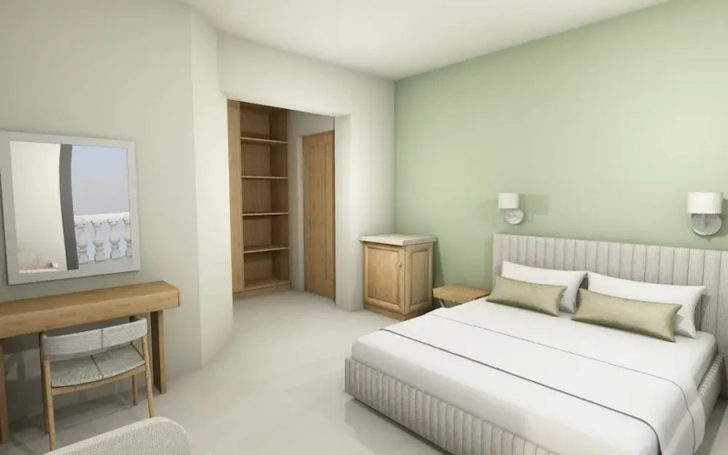 Economy Double Basement room