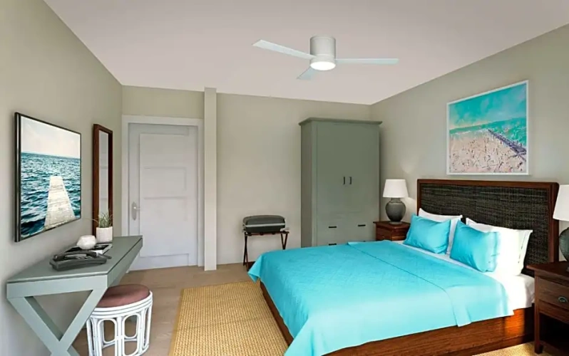 Double Suite with balcony and with partial ocean view