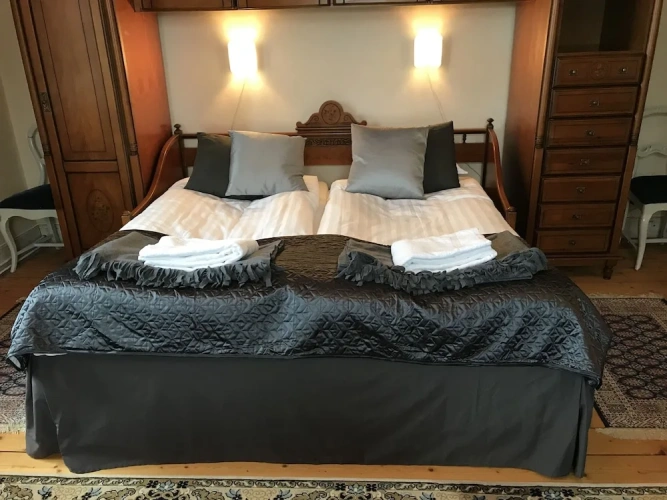 Classic Double Suite with garden view