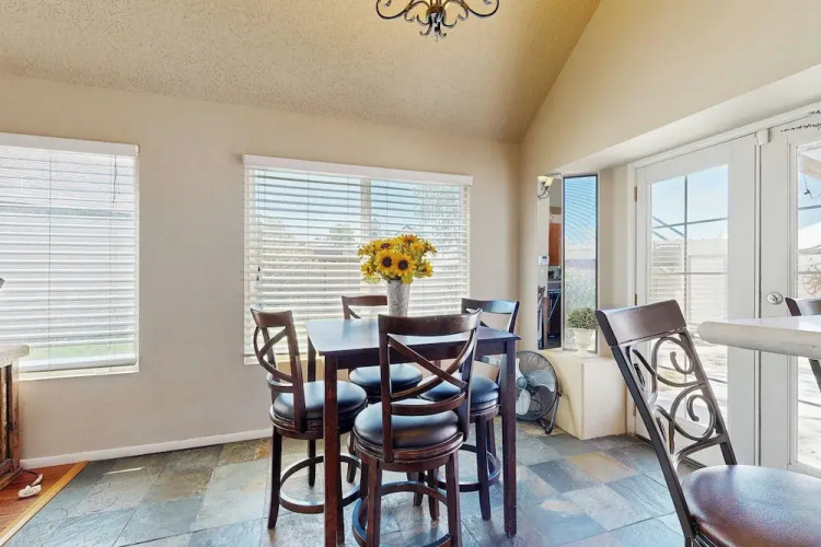 3BR Home w/ Sparkling Pool, Fire Pit