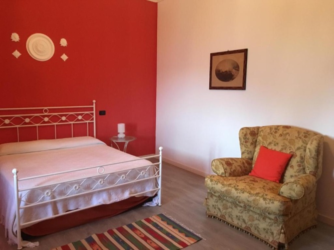 Junior Suite with balcony and with view