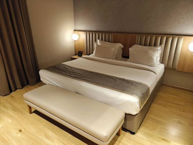 Classic Double room with balcony