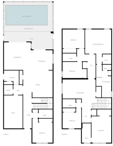 6 Bedrooms Cottage