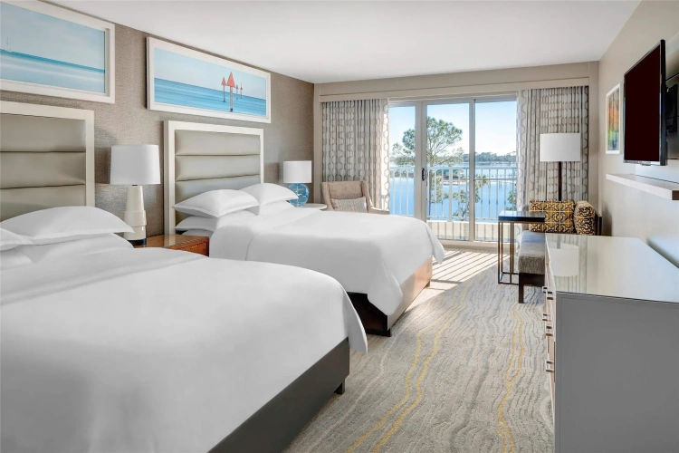 1 Bedroom Suite with balcony