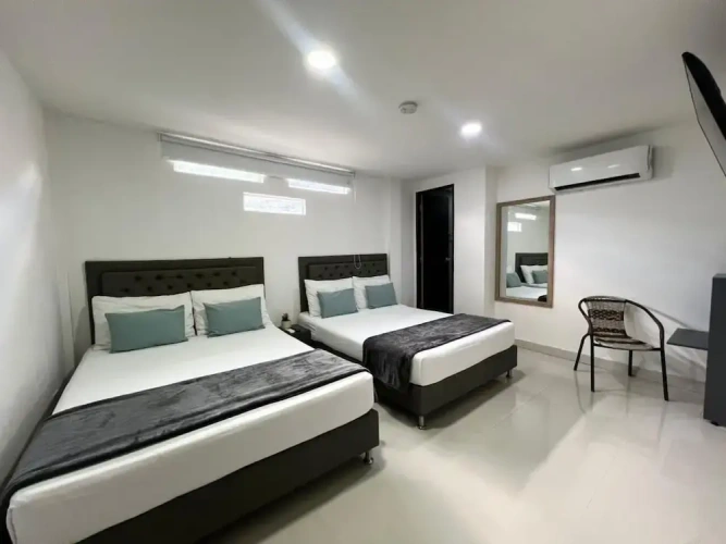 Standard Quadruple room