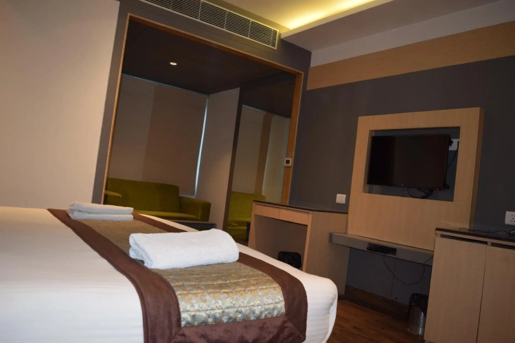 Deluxe Triple room