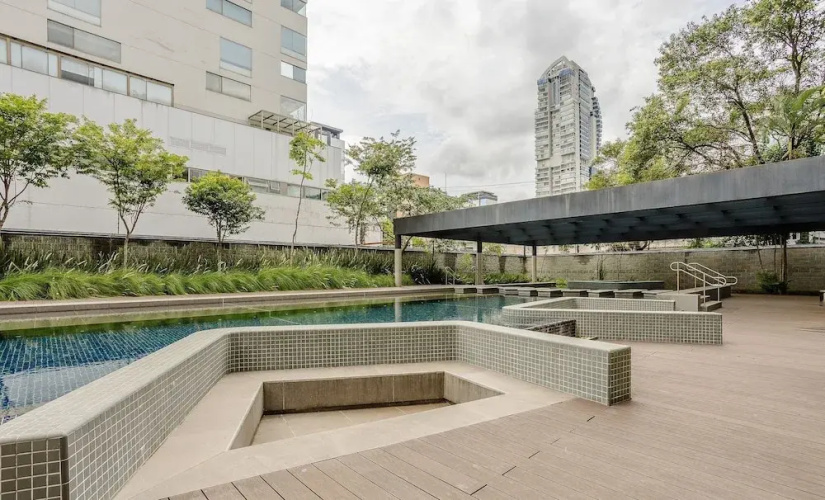 Modern Studio in Itaim Bibi-sp Cia2313
