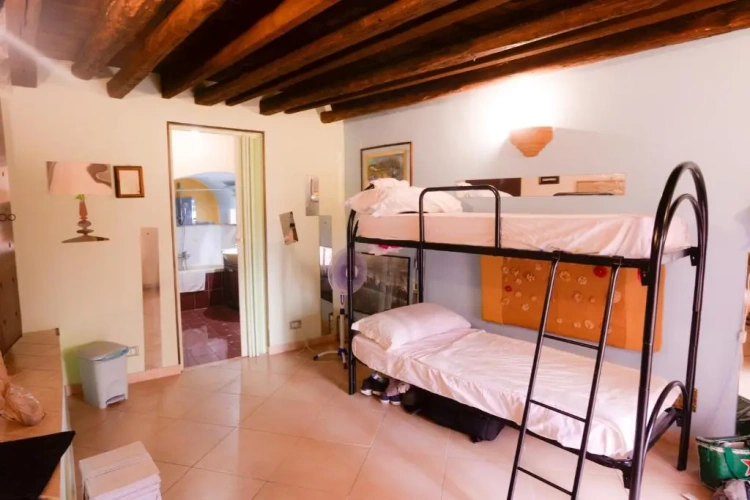 Bed in Dorm (female dorm)