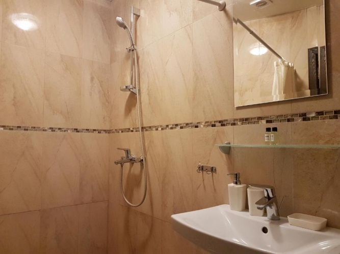 Standard Double room with balcony