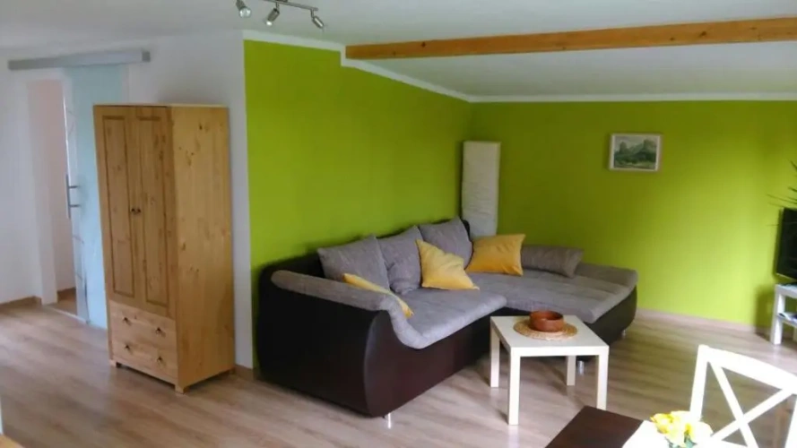 Apartment with mountain view