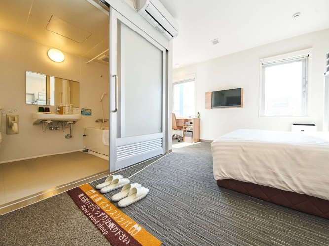 SuperHotel Mihara Ekimae