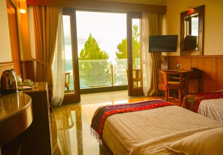 Deluxe Double room with view