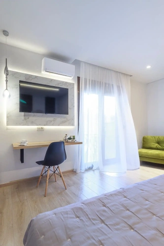 Deluxe Double room with sea view